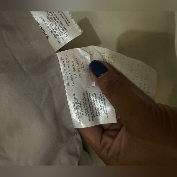 Giorgio Armani Light Taupe Blazer - Picture 5 of 8